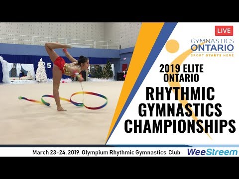SUNDAY - 2019 Elite Ontario Rhythmic Gymnastics Championships