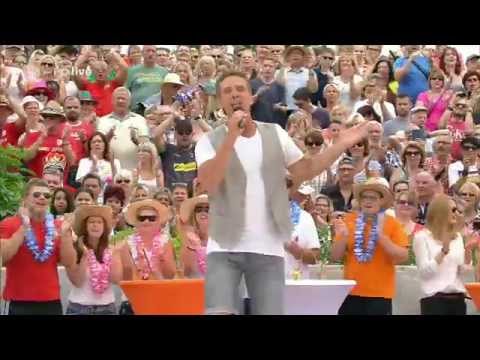 19.07.2015 ZDF Fernsehgarten - Jürgen Milski "Es gibt nur eine Insel"