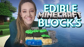 RIDICULOUSLY EASY Minecraft Food Recipes: EDIBLE Minecraft Blocks