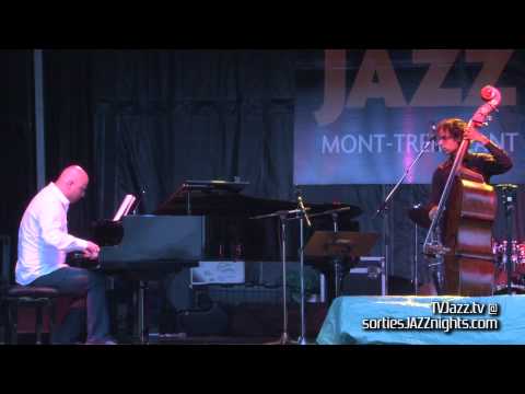 Dan Thouin Adrian Vedady  -  Festi Jazz Mont Tremblant 2013 - TVJazz.tv