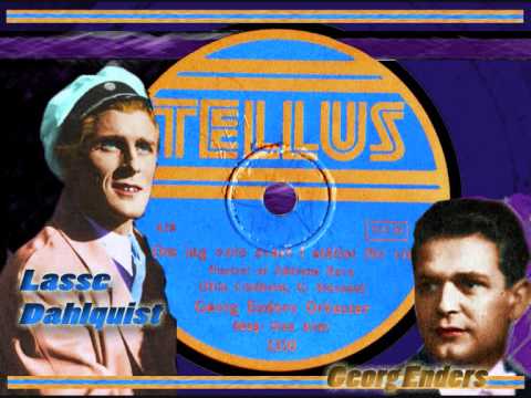 Georg Enders & Lasse Dahlquist - If I were black instead of white 1934