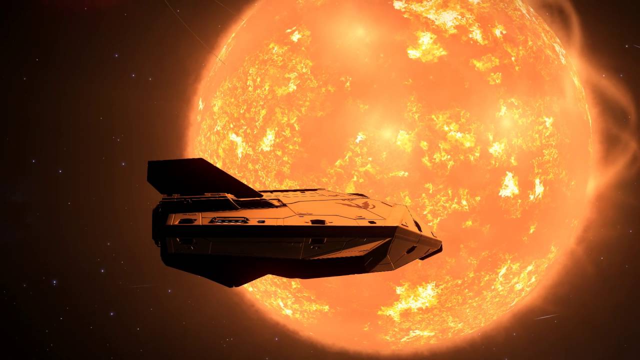 Elite: Dangerous - 22,000 light years Trip