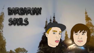 Barbarian Souls - Button Punks