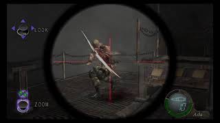 #biohazard4　明日は休み～♪