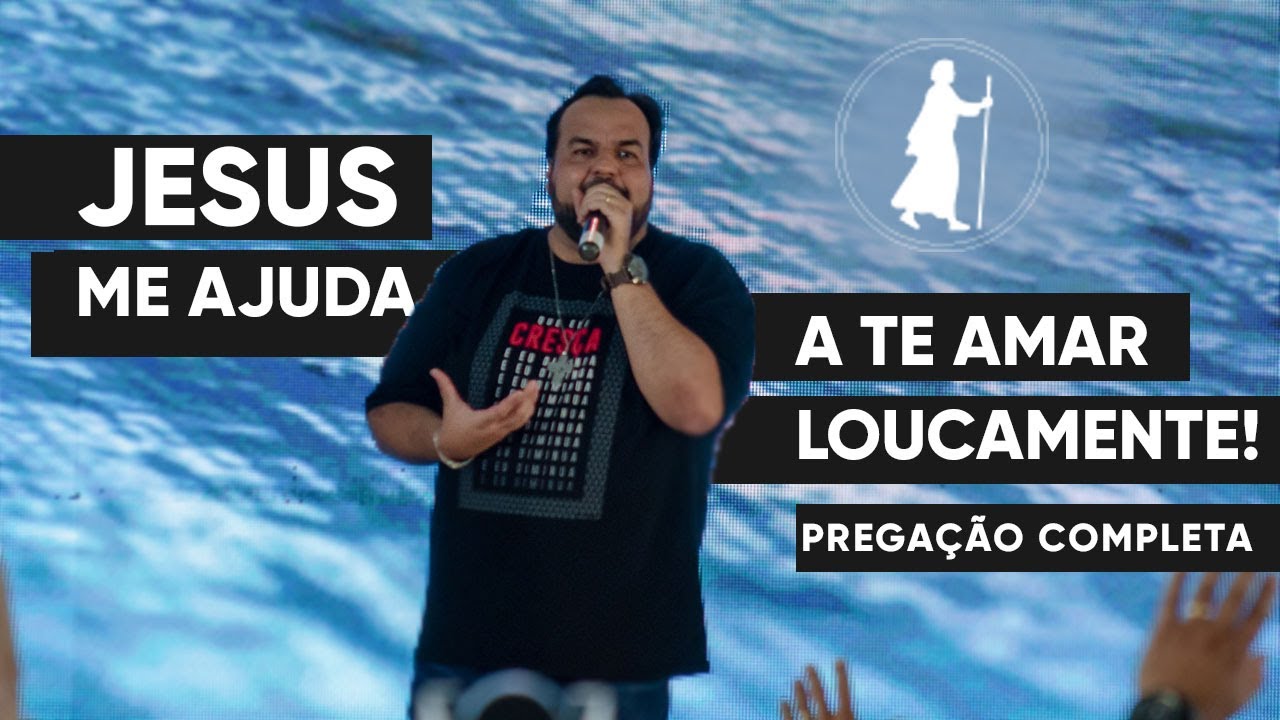 Jesus, me ajuda a te amar loucamente! | Moisés Rocha
