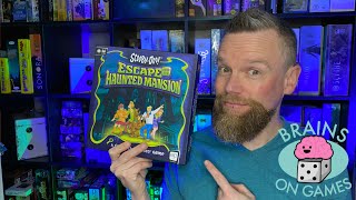 Brains On Games - Scooby-Doo: Escape from the Haunted Mansion video thumbnail