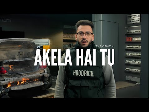 AKELA HAI TU - The Vishesh ( official Visualizer )