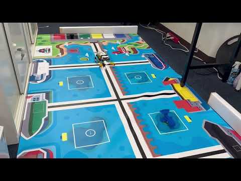 WRO 2023 ミドル競技 エレメンタリー部門 試走2【レゴSPIKEプライム】