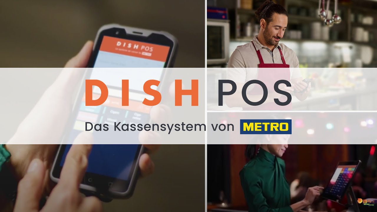 Video thumbnail for Tauche ein in die Welt von DISH POS