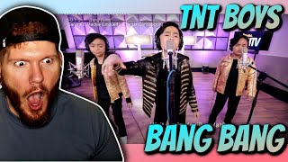 Download lagu TNT Boys BANG BANG Reaction | WOW! These boys can SANG | Ariana Grande, Jessie J, Nicki Minaj Cover mp3