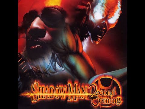 Shadow Man: 2econd Coming - il pozzo di sangue/boneyard - il villaggio  - gameplay IPs2 (13)