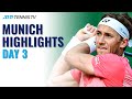 Zverev Begins Quest For Third Title; Ruud Faces Cuevas | Munich 2021 Highlights Day 3
