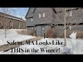 Our Visit to Salem, MA in Winter!