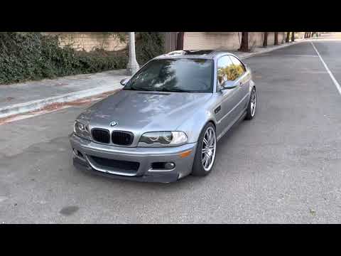 2004 bmw m3 E46 6speed manual