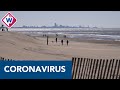 Rustiger op het strand na maatregelen tegen dagjesmensen - OMROEP WEST