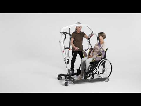Invacare Slings - Amputee Sling How To Video