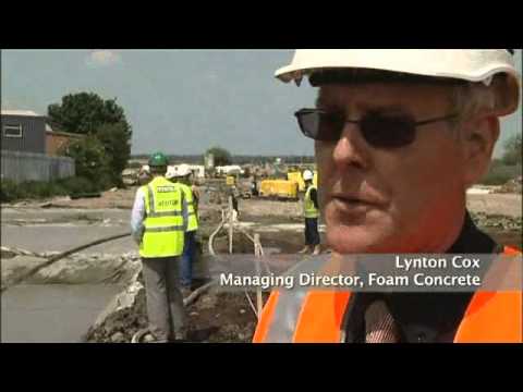 Foam Concrete Production