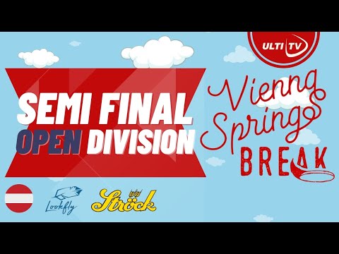 FWD (AUT) vs FAB (SUI) - OPEN Semi Final - Vienna Spring Break 2023, Austria