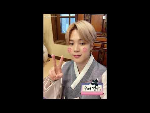 BTS [PHOTO] Let's Make New Year Card