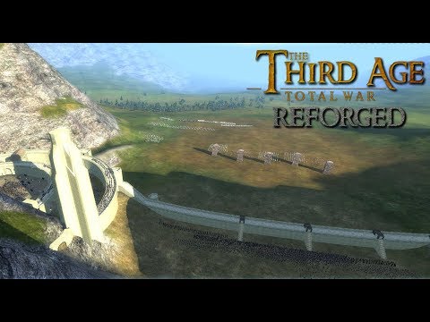 Third Age: Total War (Reforged) - RECLAIMING HELMS DEEP (Battle Replay)