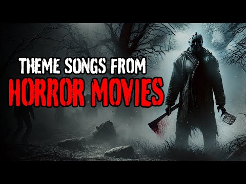 Theme Songs from Horror Movies Compilation