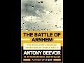 Book Talk Guest Antony Beevor Author The Battle Of Arnhem