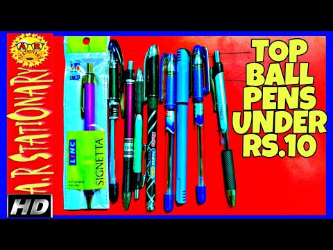 Top ball pens under rs10