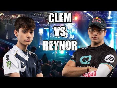 Clem vs Reynor - BO5 - TvZ - EPT EU Open Cup 215
