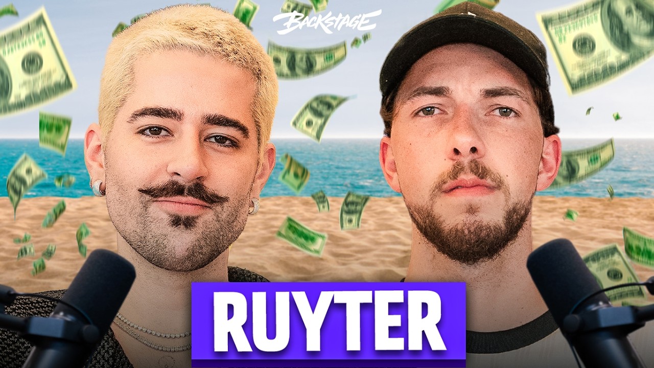 Backstage do suposto BILIONÁRIO com a internet | Ruyter | EP.8