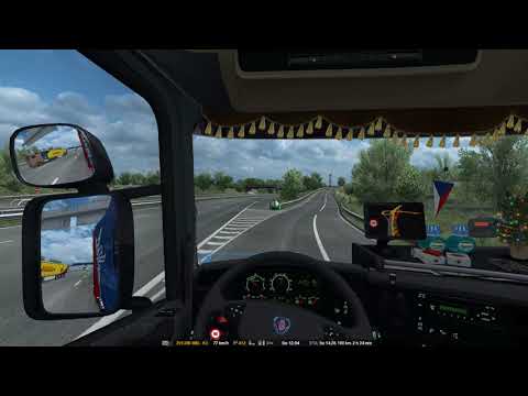 ETS2 Scania R440 Le Havre - Le Mans