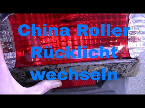 Rex RS450 Roller Rücklicht - eflose #881