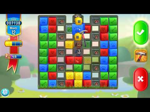 Pet Rescue Saga Level 6249 - NO BOOSTERS | SKILLGAMING ✔️