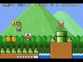 SUPER MARIO ADVANCE 4 SUPER MARIO BROS 3 CUSTOM LEVELS 739 SMAGHETTI