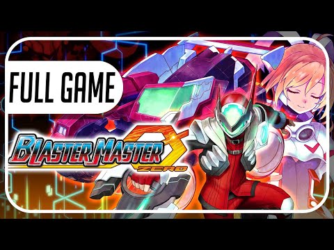 Blaster Master Zero FULL GAME Walkthrough No Commentary (Longplay)