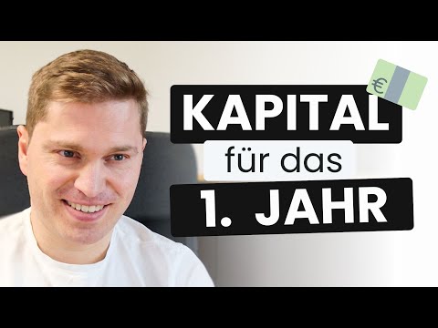 Amazon FBA: So viel Startkapital brauchst du fürs 1. Jahr