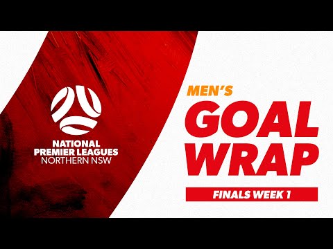 NPL Men's NNSW Goal Wrap - Finals Week 1 2023