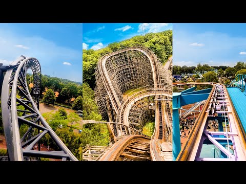 Every Roller Coaster at Movie Park Germany