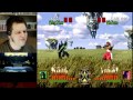 Crow Plays Battle Monsters Saturn