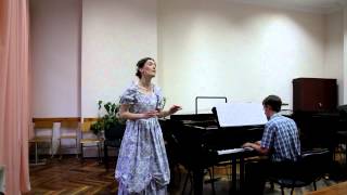 Summer time from Porgy and Bess  G. Gershwin