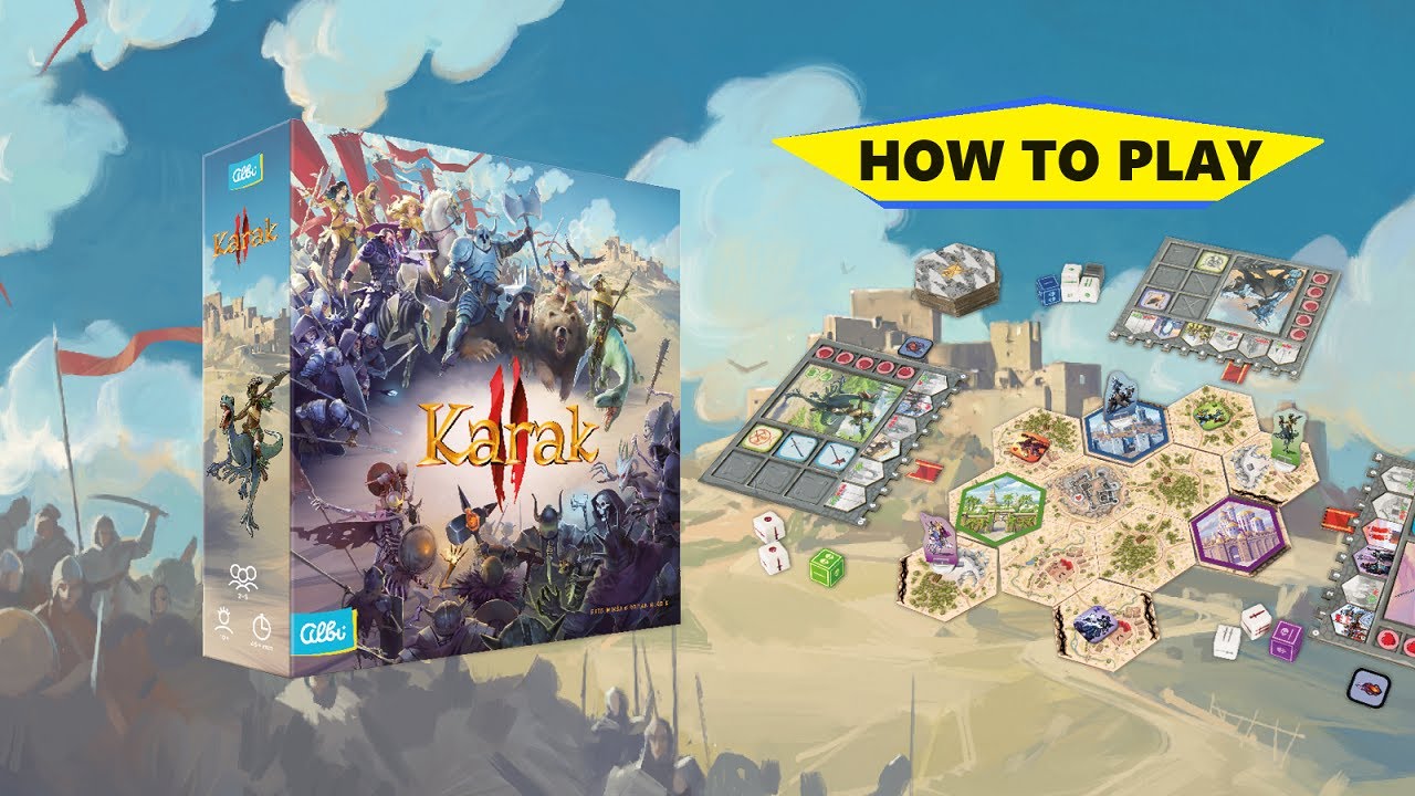 How to Play - Karak II