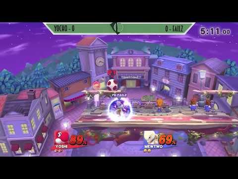 SBTL26 - Yocho (Yoshi) vs Failz (Mewtwo) - LSF
