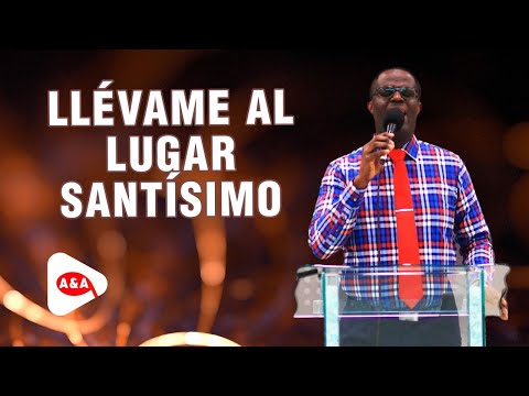 Llévame Al Lugar Santisimo video