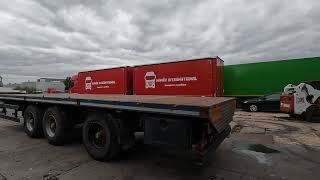 Купить полуприцеп платформу Schmitz Cargobull NÁKLADNÍ NÁVĚS ROZTAHOVACÍ (23 m), PLOŠINA, PLATO, PODVAL, NATÁČ - Изображение 4 | Autoline KZ Полуприцеп платформа Schmitz Cargobull NÁKLADNÍ NÁVĚS ROZTAHOVACÍ (23 m), PLOŠINA, PLATO, PODVAL, NATÁČ | Изображение 4 - Autoline