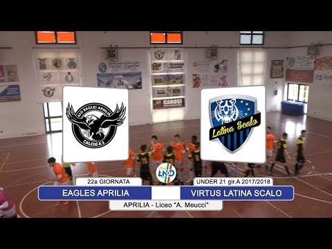 Under 21: Eagles Aprilia vs Virtus Latina Scalo - highlights