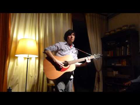 Ryan Dilmore - Burning Questions -  Living Room Concert Utrecht, The Netherlands 11.23.12