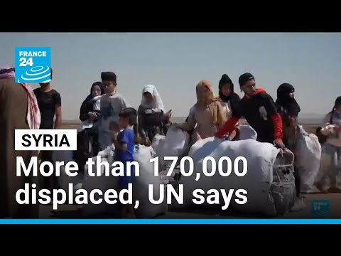 FRANCE 24 report in Sweida: Tens of thousands displaced since clashes began