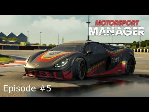 Motorsport Manager GT series - Episode 6 - (No Commentary)