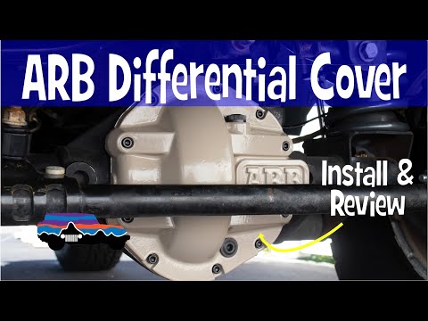 ARB Front Differential Cover Install - JEEP Wrangler Mod