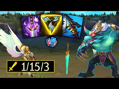 My Renekton Made Kayle Regret Everything...