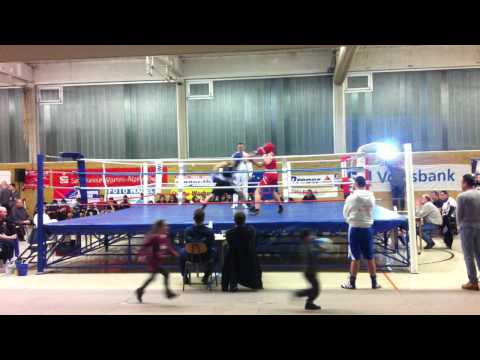 Gianluca Vullo Boxkampf #1